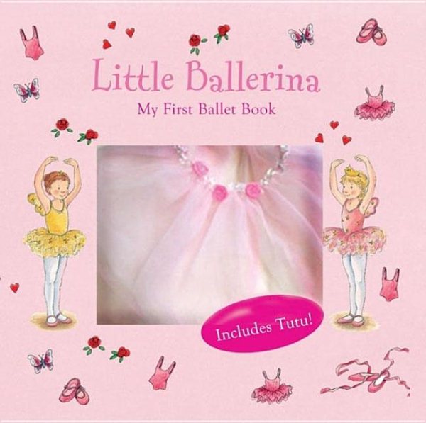 Little Ballerina Book and Tutu (German Edition) cover