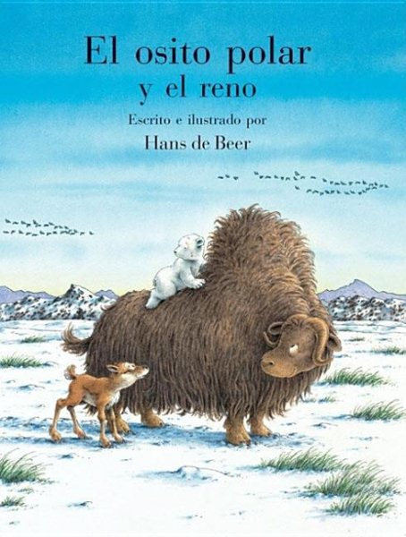 El osito polar y el reno (Spanish Edition) cover