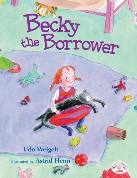 Becky the Borrower cover