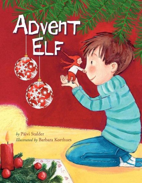 The Advent Elf cover