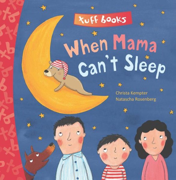 When Mama Can't Sleep Tuff Book (Tuff Books) cover