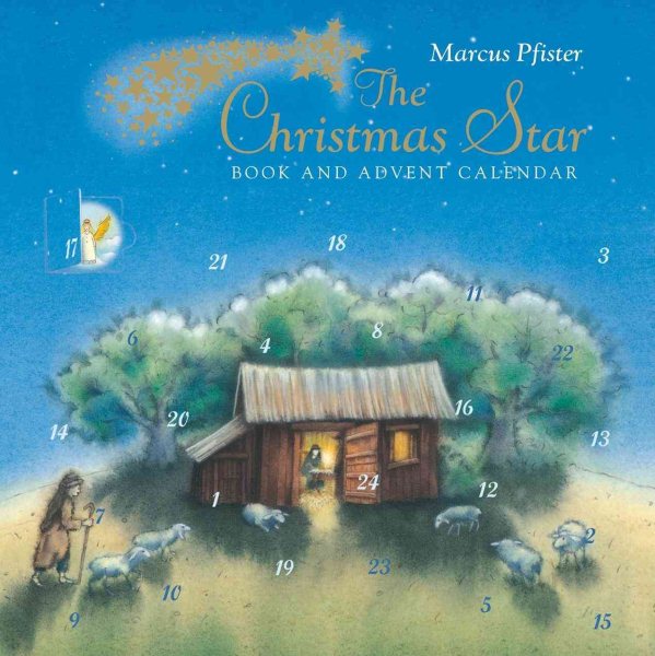 The Christmas Star Book & Advent Calendar cover