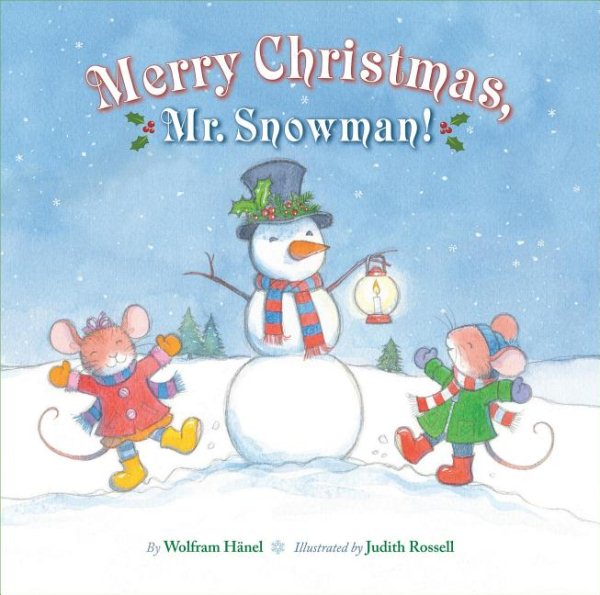 Merry Christmas, Mr. Snowman! cover