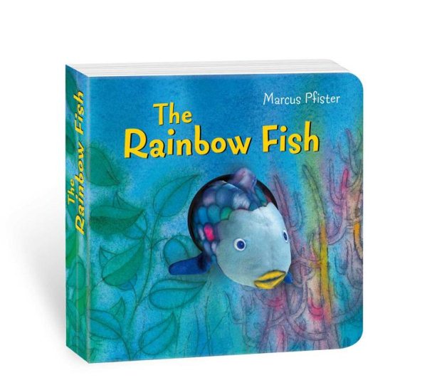 Rainbow Fish Finger Puppet Book (Rainbow Fish (North-South Books)) cover