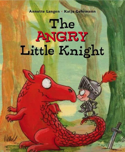 The Angry Little Knight cover