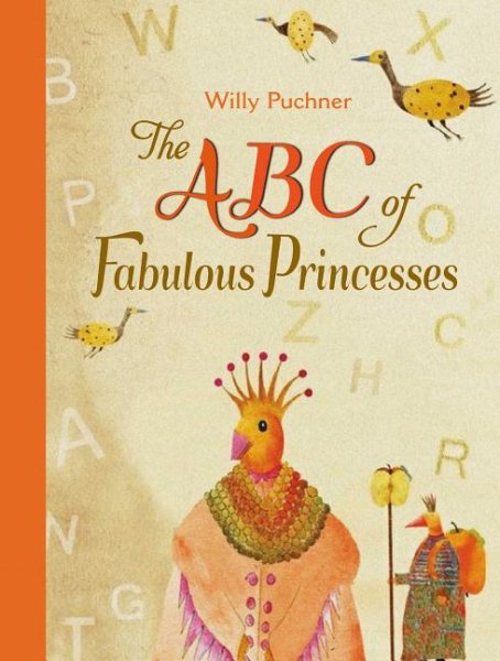 The ABC of Fabulous Princesses cover