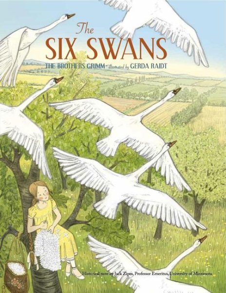 The Six Swans cover