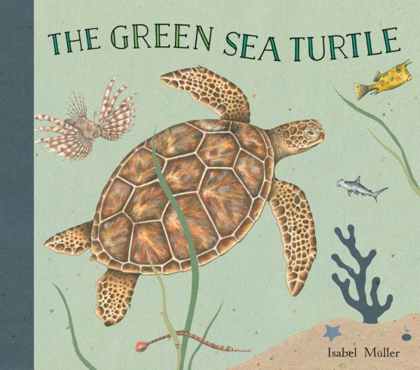 The Green Sea Turtle cover