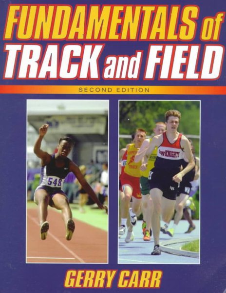 Fundamentals of Track and Field, Second Edition cover