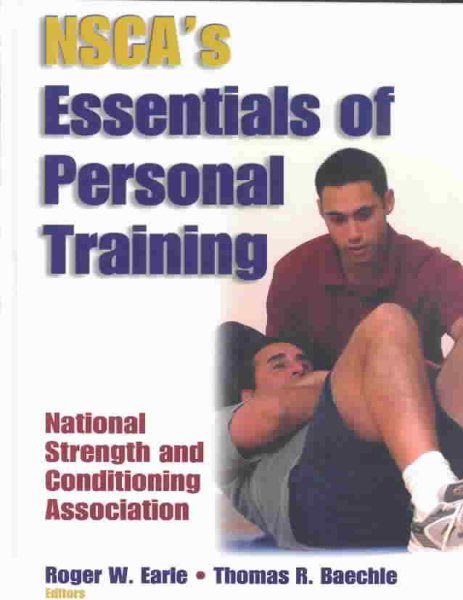 NSCA's Essentials of Personal Training cover