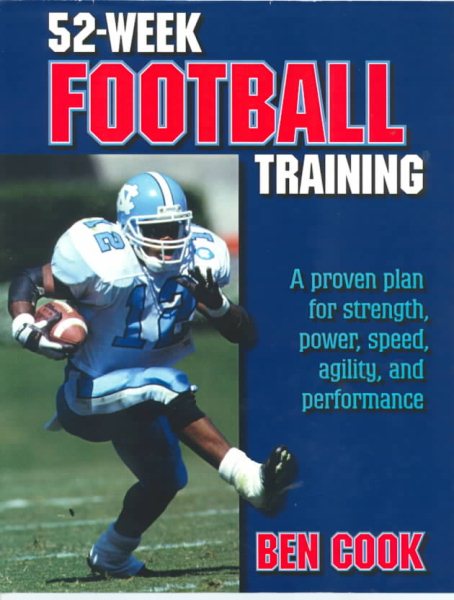 52-Week Football Training cover