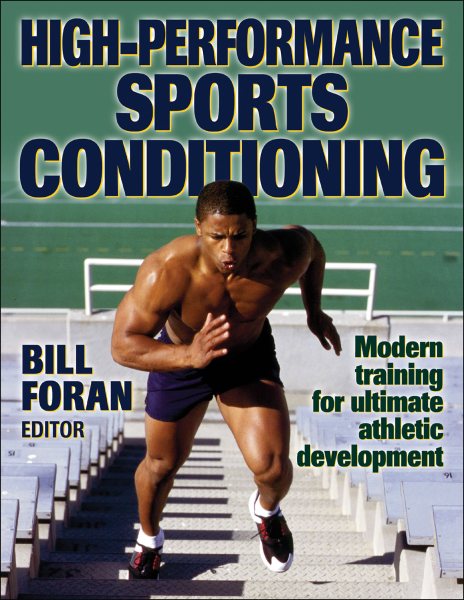High-Performance Sports Conditioning cover