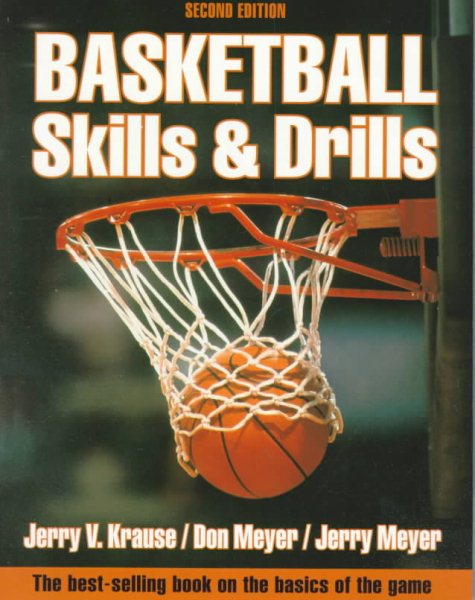 Basketball Skills and Drills cover