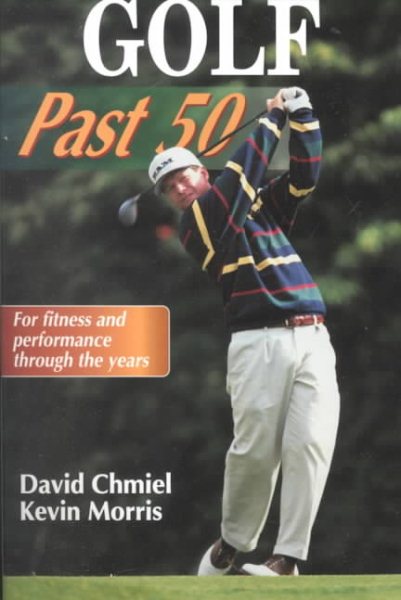 Golf Past 50 (Ageless Athlete) cover