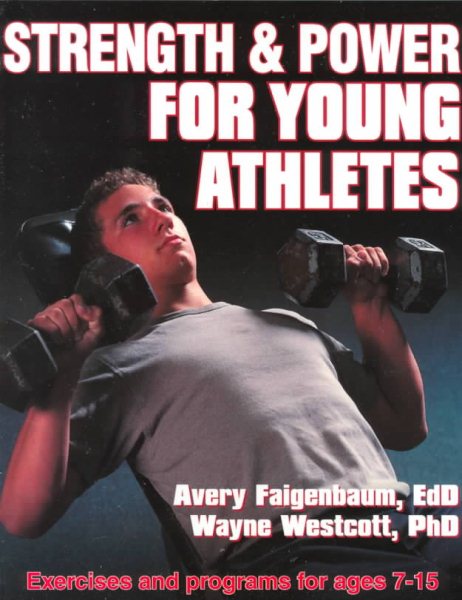 Strength and Power for Young Athletes cover