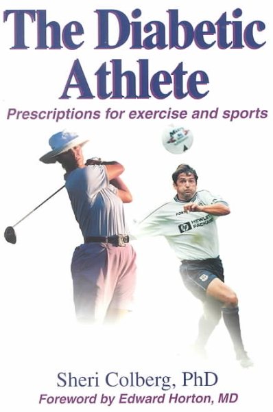 The Diabetic Athlete cover