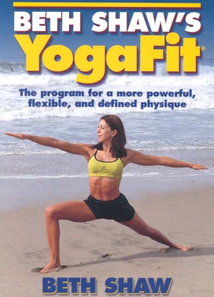 Beth Shaw's Yogafit cover
