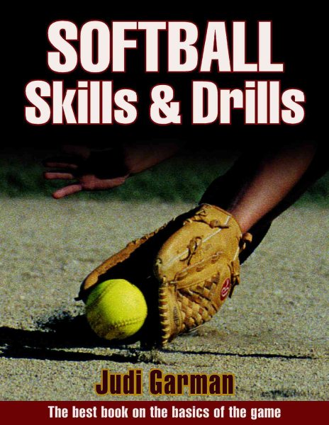 Softball Skills & Drills cover