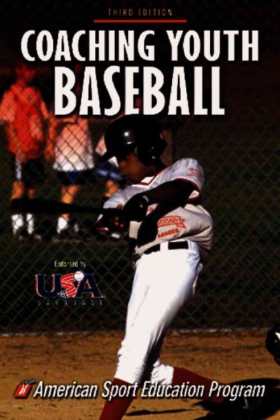 Coaching Youth Baseball cover