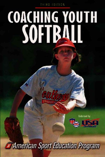 Coaching Youth Softball cover