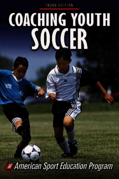 Coaching Youth Soccer cover