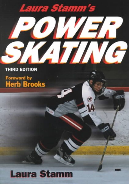 Laura Stamm's Power Skating 3rd Edition cover