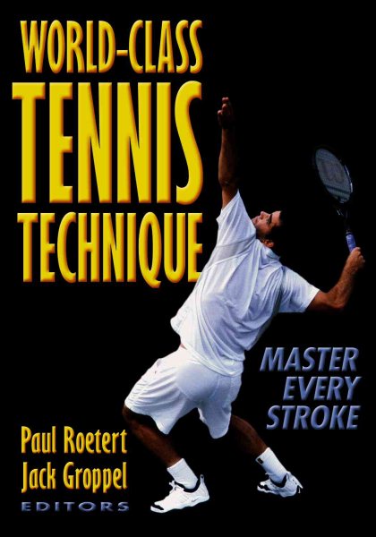 World-Class Tennis Technique cover
