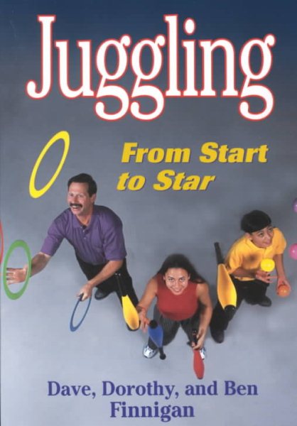 Juggling: From Start to Star cover