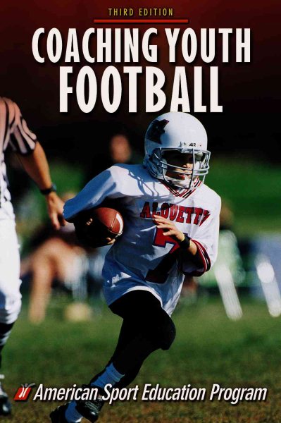 Coaching Youth Football (Coaching Youth Series) cover