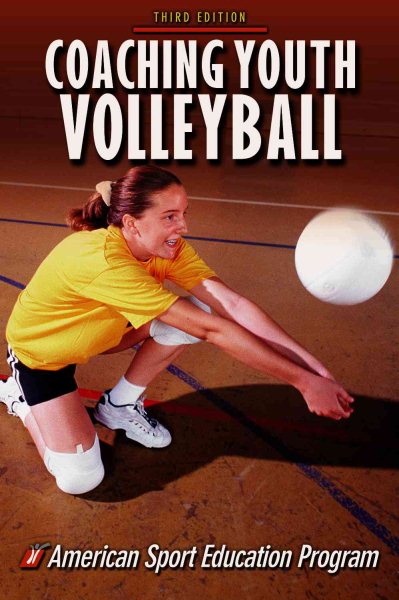 Coaching Youth Volleyball (Coaching Youth Series) cover