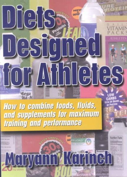 Diets Designed for Athletes cover