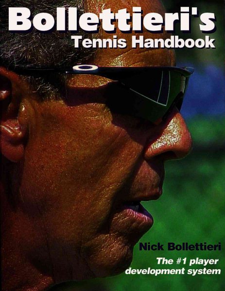 Bollettieri's Tennis Handbook cover