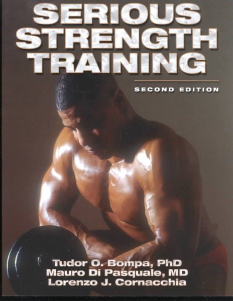 Serious Strength Training - 2nd cover