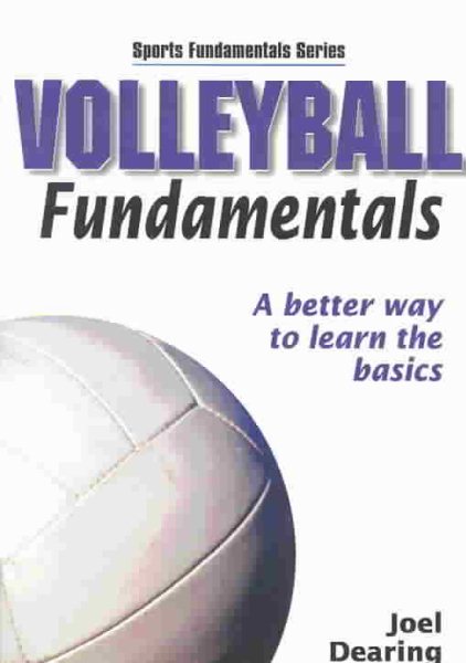 Volleyball Fundamentals (Sports Fundamentals Series) cover