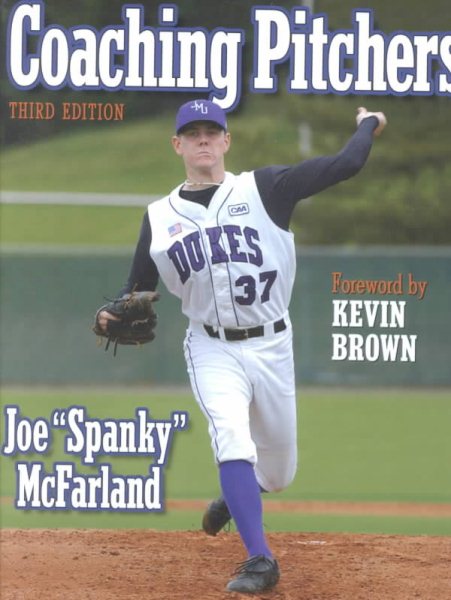 Coaching Pitchers - 3rd Edition cover