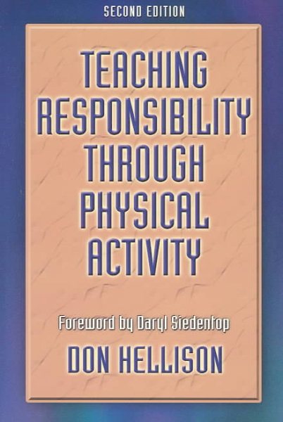 Teaching Responsiblity Through Physical Activity - 2nd cover