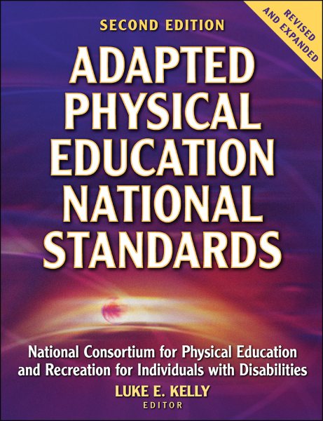 Adapted Physical Education National Standards - 2nd Edition cover