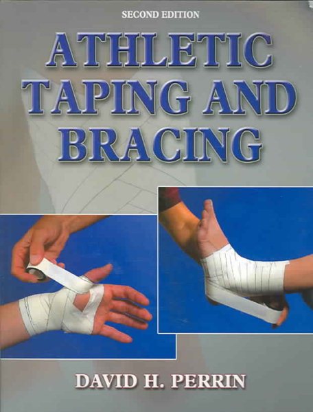 Athletic Taping and Bracing - 2nd Edition cover