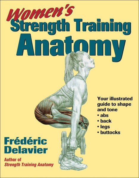 Women's Strength Training Anatomy cover