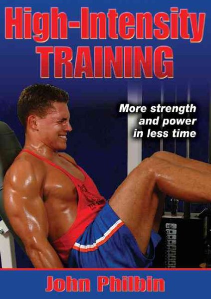 High-Intensity Training cover