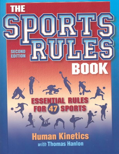 The Sports Rules Book - 2E cover