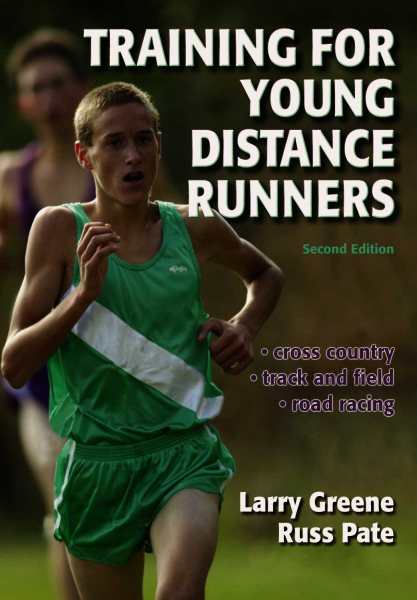 Training for Young Distance Runners - 2E cover