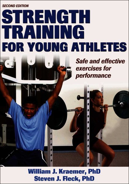 Strength Training for Young Athletes cover