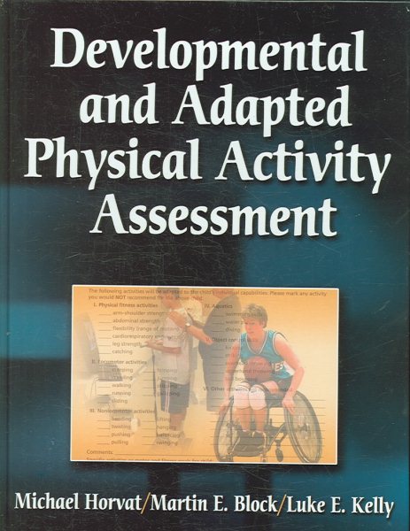 Developmental and Adapted Physical Activity Assessment cover