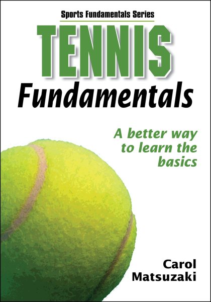 Tennis Fundamentals (Sports Fundamentals) cover