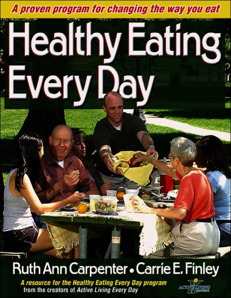 Healthy Eating Every Day cover
