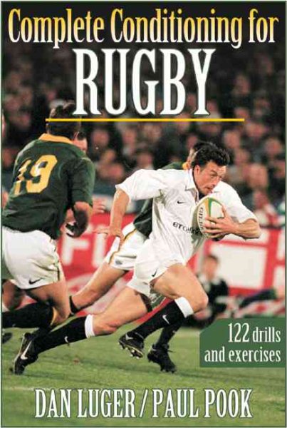 Complete Conditioning for Rugby (Complete Conditioning for Sports Series) cover