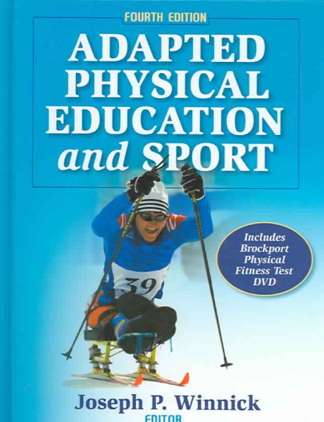 Adapted Physical Education and Sport - 4th Edition cover
