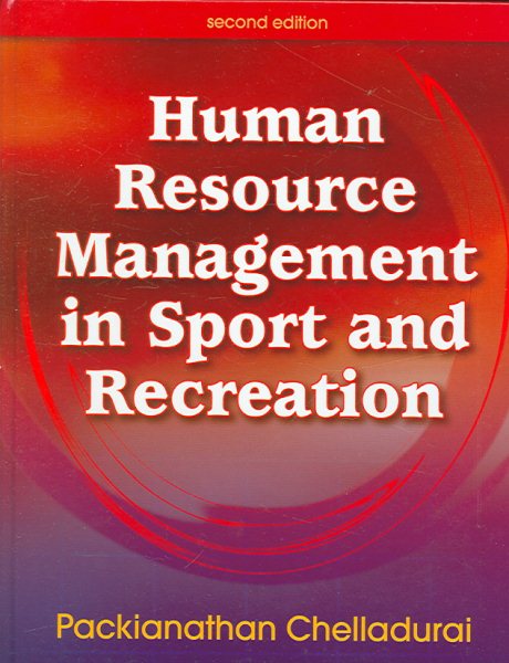 Human Resource Management in Sport and Recreation - 2nd Edition cover
