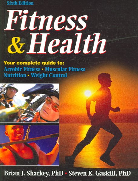 Fitness & Health - 6th Edition cover
